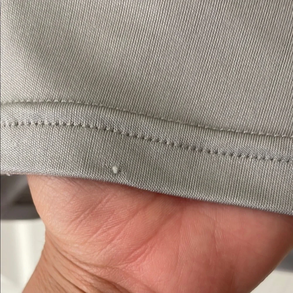 $2! 5 for $10 🔥Ted Baker Gray Tank Top with Silver Accents - Picture 7 of 13